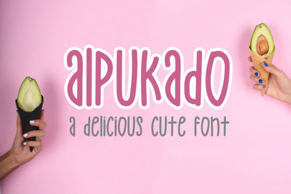Alpukado: A Charming Handwritten Font for Makers