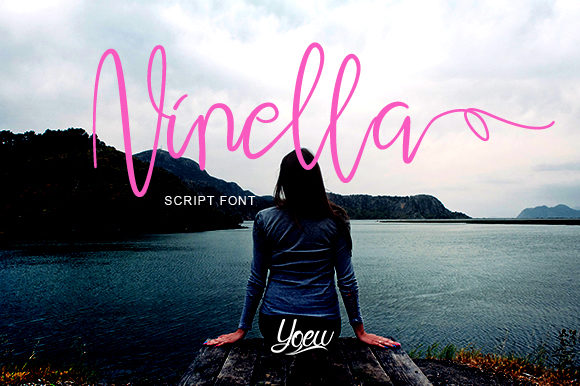 Bring Charm to Your Creations with Ninella Font