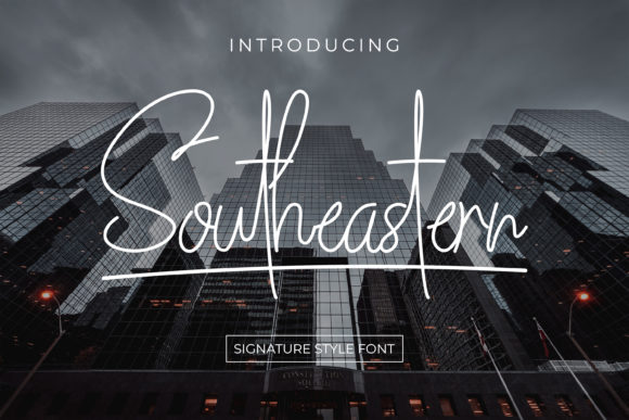 Bring Your Creations to Life with Southeastern Font
