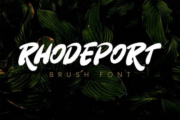 Bring Your Handmade Creations to Life with Rhodeport Font