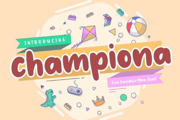 Championa Fun Handwritten: A Versatile Font for Creative Branding