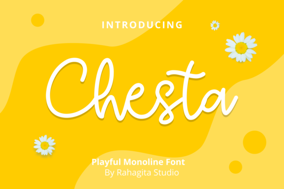Chesta: The Versatile Script Font for Stunning Visuals