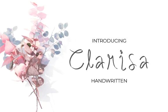 Clarisa: A Script Font with Elegance and Grace