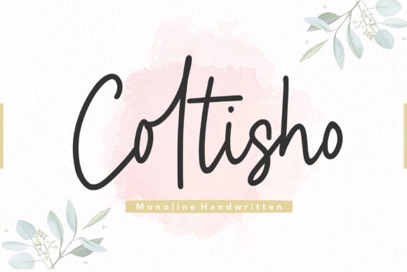 Coltisho: Elevate Your Web Design with a Unique Handwritten Font