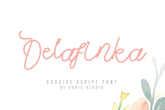 Delafinka: A Quirky Font for Eye-Catching Campaigns