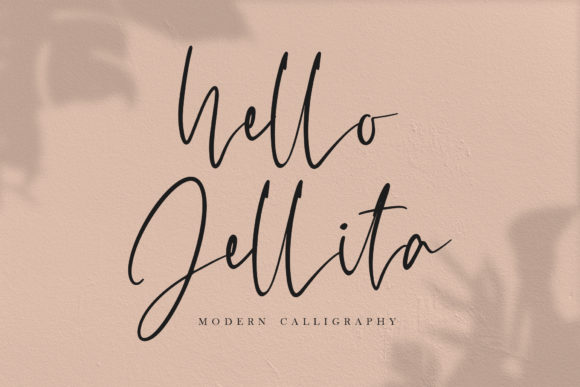Discover Hello Jellita: A Timeless Script Font for Web Design
