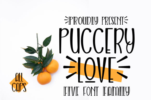 Discover Puccery Love: A Playful Handwritten Font for Web Design
