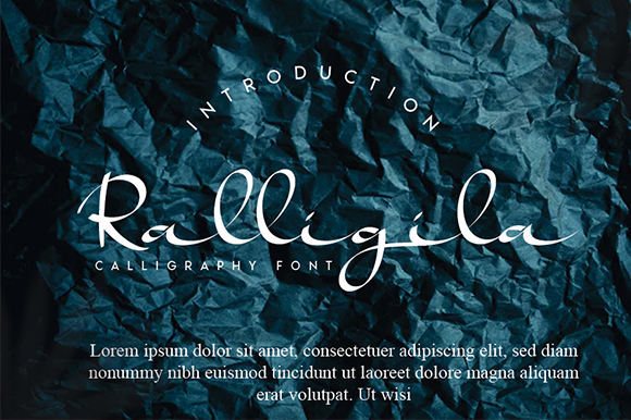 Discover Ralligila: A Versatile Font for Creative Branding
