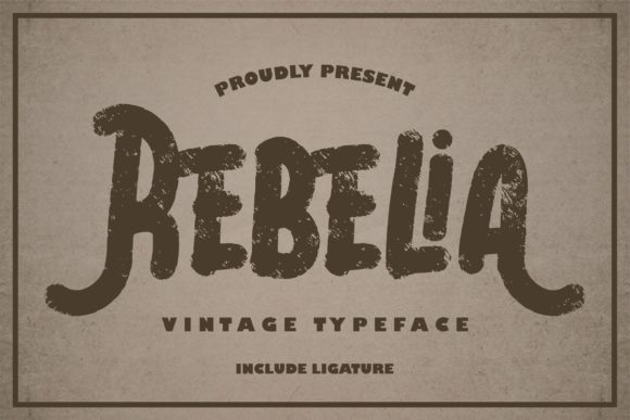 Discover Rebelia: A Handwritten Font for Unique Web Designs