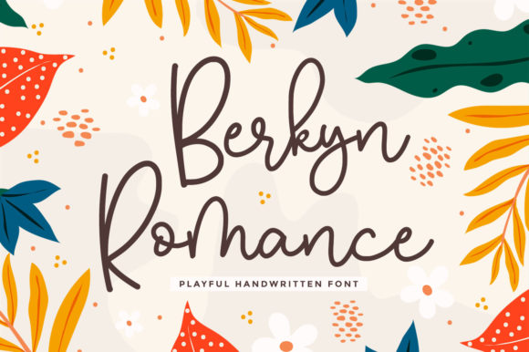 Discovering Berkyn Romance: A Font for Editorial Elegance
