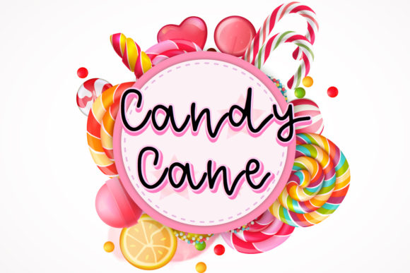 Elevate Your Brand with Candy Cane: A Versatile Handwritten Font