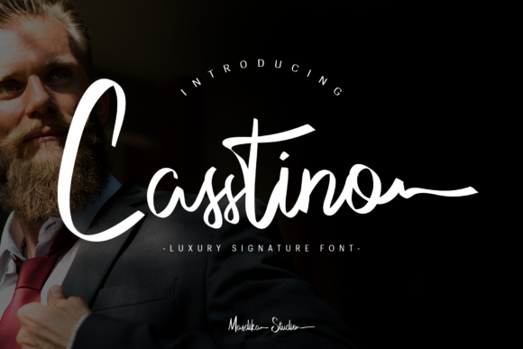 Elevate Your Brand with Casstino: A Premium Handwritten Font