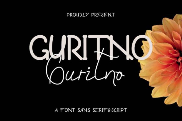 Elevate Your Craft with Guritno: A Versatile Duo Font