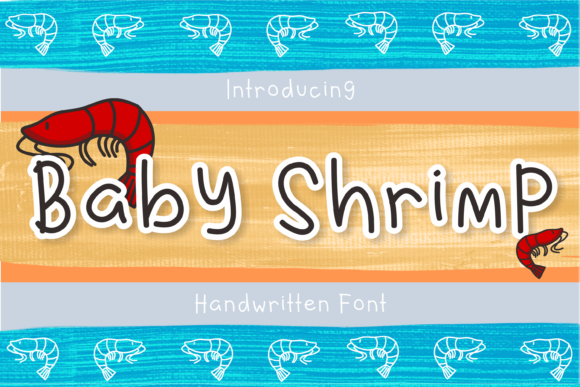 Enhance Your Brand with Baby Shrimp Font