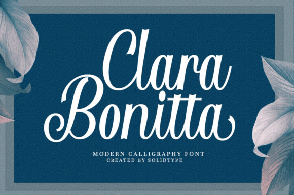 Enhance Your Brand with Clara Bonitta Font