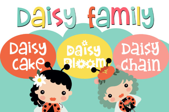 Enhance Your Brand with ZP Daisy Family Font