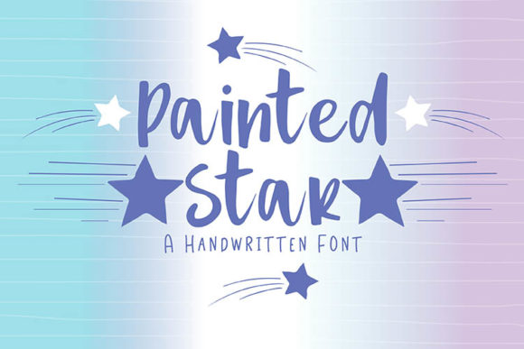 Enhance Your Campaign with Painted Star Font