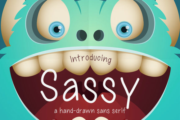 Enhance Your Campaign with Sassy: A Versatile Handwritten Font