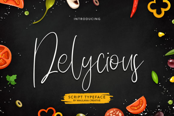 Enhance Your Campaigns with Delycious Font