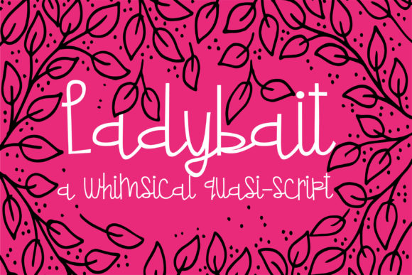 Enhance Your Editorial Design with ZP Ladybait Font