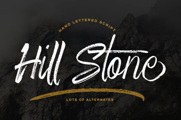 Enhance Your Web Design with Hill Stone Font