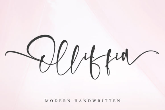 Enhance Your Web Design with Olliffia Font