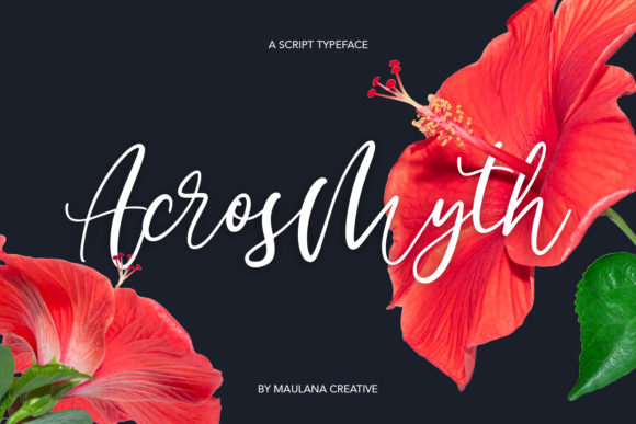 Enhancing Web Design with Acrosmyth Font