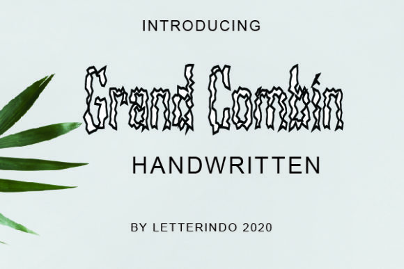 Grand Combin: A Handwritten Font for Editorial Charm