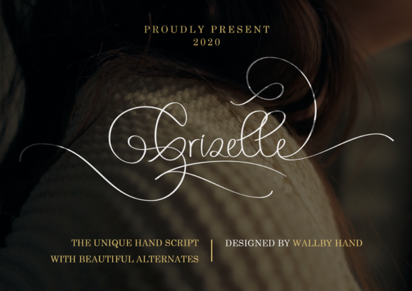 Grizelle: A Font for Elegant and Friendly Publication Design