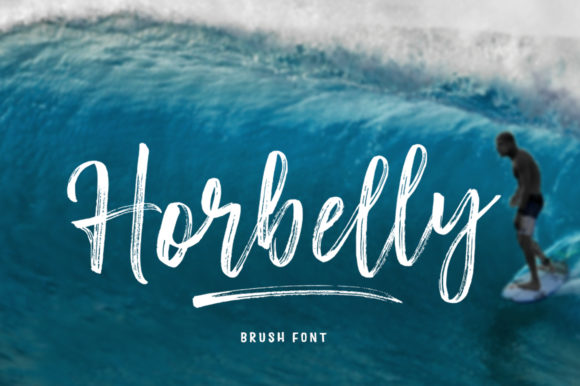 Horbelly: A Charming Handwritten Font for Editorial Design