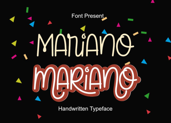 Mariano: A Script Font with Elegance and Charm