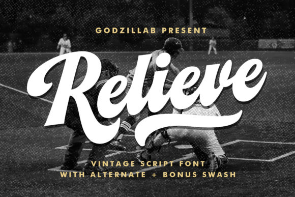 Relieve: The Perfect Handwritten Font for Crafters