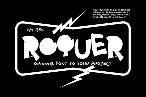 Roquer: The Handwritten Font for Standout Branding