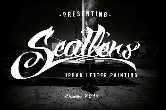 Seatlers: A Handwritten Font for Crafters and Creators