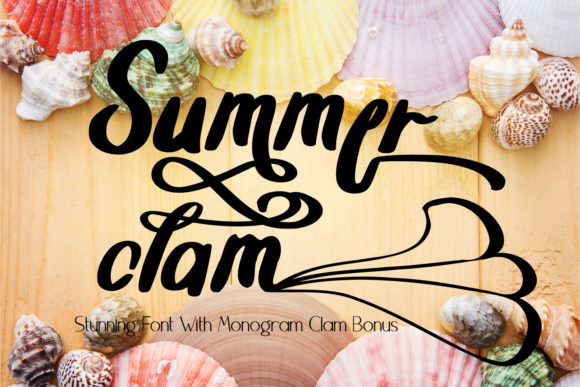 Summer Clam: A Fresh Script for Creative Projects