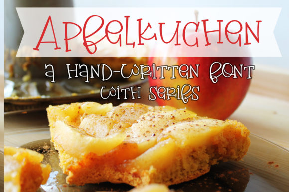 Transform Your Brand with ZP Apfelkuchen Font