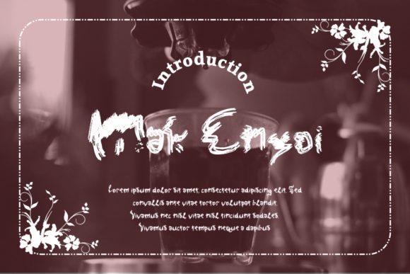 Unleash Creativity with Mak Enyoi: A Versatile Script Amp Font