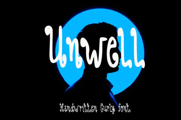 Unwell: A Charming Handwritten Font for Crafters