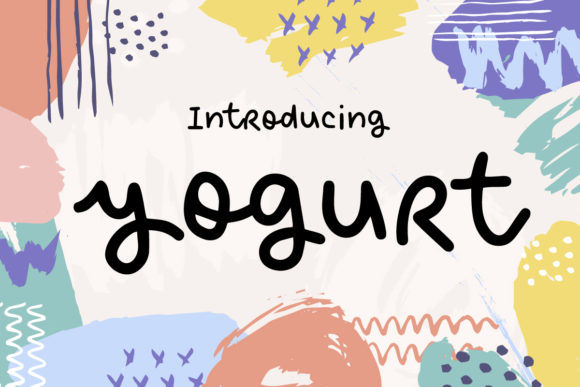 Yogurt: A Versatile Script Font for Engaging Campaigns