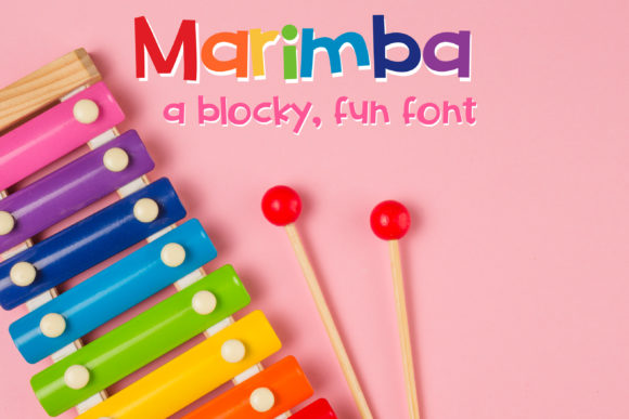 ZP Marimba: A Charming Handwritten Font for Crafters
