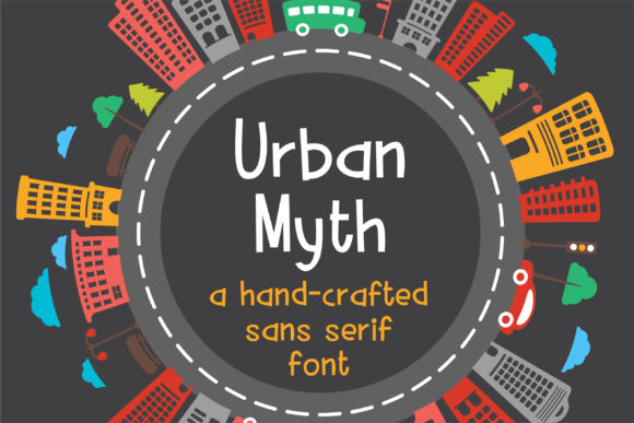 ZP Urban Myth: A Handwritten Font for Modern Web Design